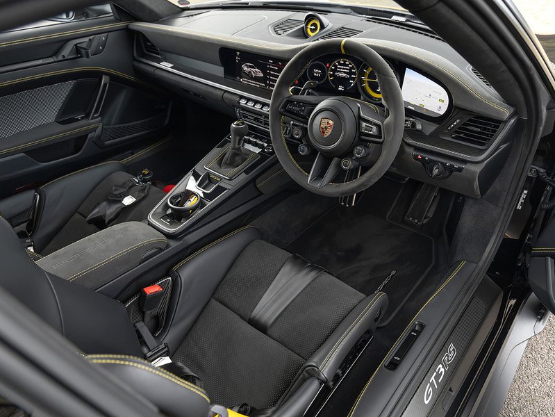 Porsche 911 GT3 RS with Weissach Package (992)  - U6020