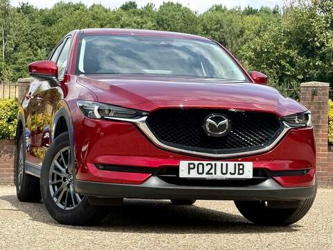 Mazda CX-5 1.5 dCi Tekna SUV 5dr Diesel Manual Euro 6 (s/s) (110 ps)