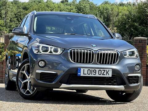 BMW X1 2.0 320i M Sport Touring 5dr Petrol Auto Euro 6 (s/s) (184 ps)