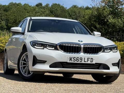 BMW 3 Series 2.0 320i M Sport Touring 5dr Petrol Auto Euro 6 (s/s) (184 ps)