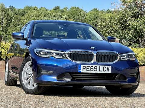 BMW 3 Series 2.0 20i xLine SUV 5dr Petrol DCT sDrive Euro 6 (s/s) (192 ps)