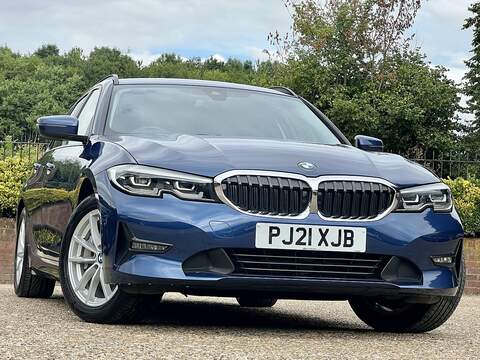 BMW 3 Series 2.0 320i M Sport Touring 5dr Petrol Auto Euro 6 (s/s) (184 ps)