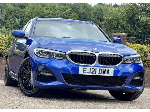 BMW 3 Series 2.0 320i SE Saloon 4dr Petrol Auto Euro 6 (s/s) (184 ps)
