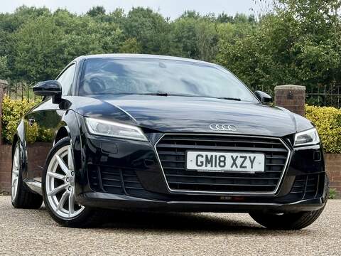 Audi TT 1.5 T3 Momentum SUV 5dr Petrol Manual Euro 6 (s/s) (156 ps)