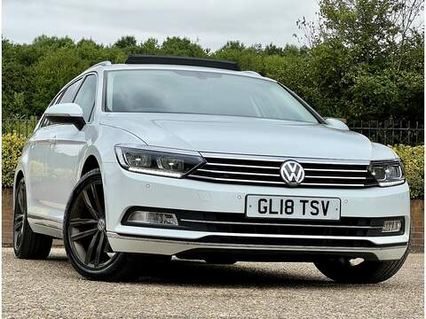 Volkswagen Passat 1.6 CDTi Tech Line Sports Tourer 5dr Diesel Auto Euro 6 (136 ps)