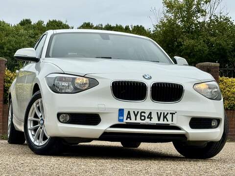 BMW 1 Series 2.0 320i SE Saloon 4dr Petrol Auto Euro 6 (s/s) (184 ps)