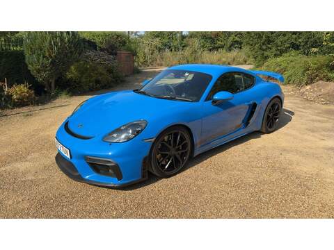 Porsche 718 Cayman 1.8 TFSI Sport Coupe 3dr Petrol Manual Euro 6 (s/s) (180 ps)
