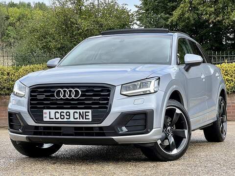 Audi Q2 2.0 TFSI 40 S line SUV 5dr Petrol S Tronic quattro Euro 6 (s/s) (190 ps) - U172