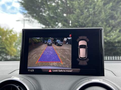 Audi Q2 2.0 TFSI 40 S line SUV 5dr Petrol S Tronic quattro Euro 6 (s/s) (190 ps) - U172