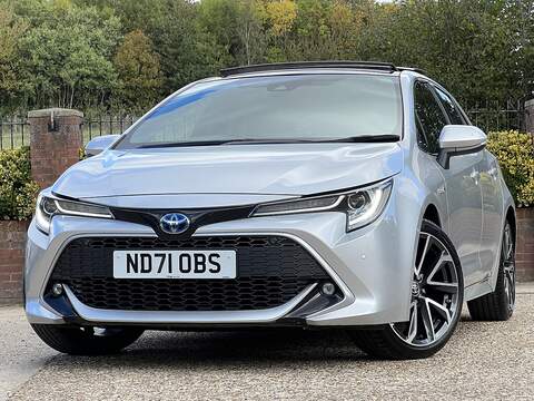Toyota Corolla 1.8 VVT-h GPF Excel Hatchback 5dr Petrol Hybrid CVT Euro 6 (s/s) (122 ps) - U175
