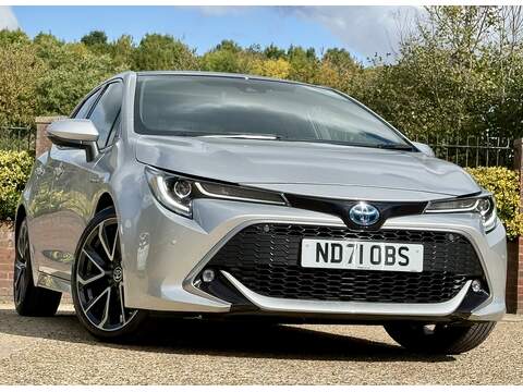 Toyota Corolla 1.6 Cooper London 2012 Hatchback 3dr Petrol Manual Euro 5 (s/s) (122 ps)