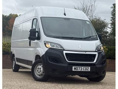 Peugeot Boxer 1.2 16v Expression Hatchback 5dr Petrol Manual (139 g/km, 75 bhp)