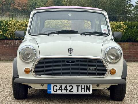 Rover Mini Mini  Saloon 1.0 Manual Petrol - U184