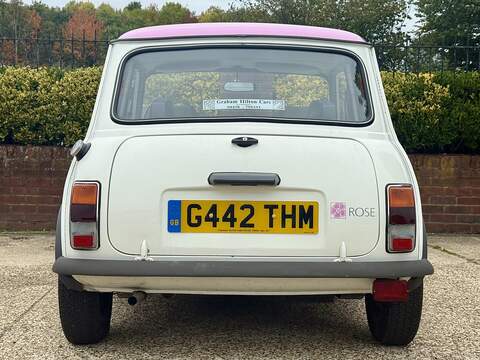 Rover Mini Mini  Saloon 1.0 Manual Petrol - U184