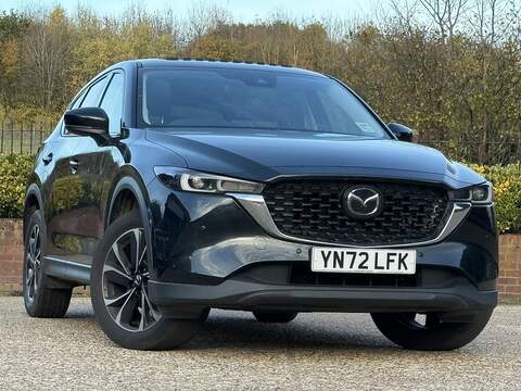 Mazda CX-5 1.5h T4 Recharge 10.7kWh Inscription SUV 5dr Petrol Plug-in Hybrid Auto Euro 6 (s/s) (211 ps)