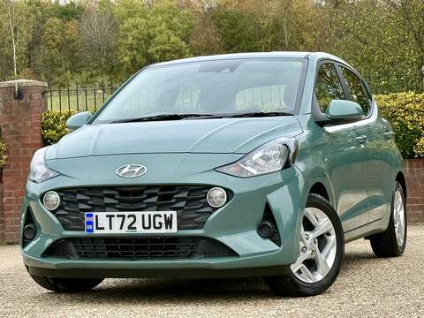 Hyundai i10 1.2 SE Connect Hatchback 5dr Petrol Manual Euro 6 (s/s) (84 ps) - U193