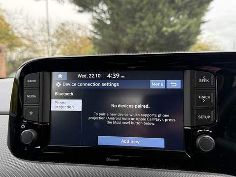 Hyundai i10 1.2 SE Connect Hatchback 5dr Petrol Manual Euro 6 (s/s) (84 ps) - U193