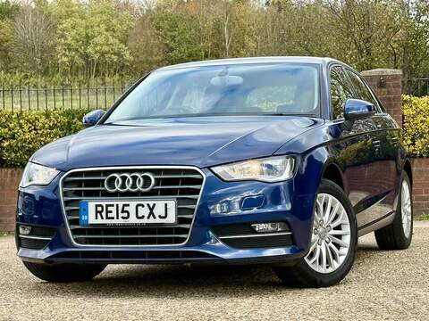Audi A3 1.6 TDI SE Technik Sportback 5dr Diesel S Tronic Euro 6 (s/s) (110 ps) - U195