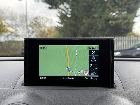 Audi A3 1.6 TDI SE Technik Sportback 5dr Diesel S Tronic Euro 6 (s/s) (110 ps) - U195