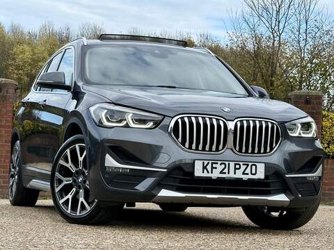 BMW X1 1.5h T4 Recharge 10.7kWh Inscription SUV 5dr Petrol Plug-in Hybrid Auto Euro 6 (s/s) (211 ps)