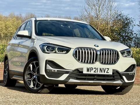 BMW X1 1.5h T4 Recharge 10.7kWh Inscription SUV 5dr Petrol Plug-in Hybrid Auto Euro 6 (s/s) (211 ps)