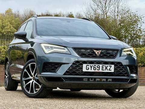 SEAT CUPRA Ateca 1.5h T4 Recharge 10.7kWh Inscription SUV 5dr Petrol Plug-in Hybrid Auto Euro 6 (s/s) (211 ps)
