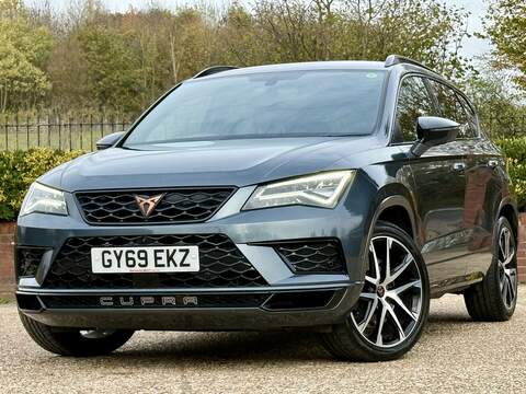 SEAT CUPRA Ateca 2.0 TSI SUV 5dr Petrol DSG 4Drive Euro 6 (s/s) (300 ps) - U200