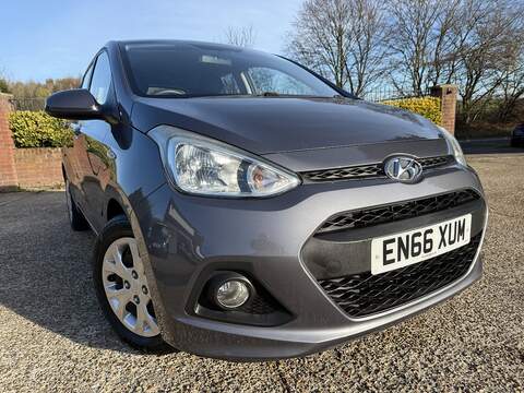 Hyundai i10 1.2 SE Euro 5 5dr - U208
