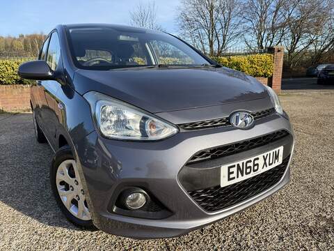 Hyundai i10 1.2 SE Euro 5 5dr - U208