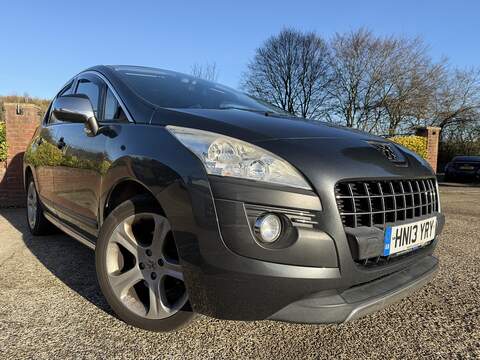 Peugeot 3008 2.0 HDi Allure SUV 5dr Diesel Auto Euro 5 (163 ps) - U209