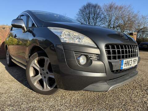 Peugeot 3008 2.0 HDi Allure SUV 5dr Diesel Auto Euro 5 (163 ps) - U209