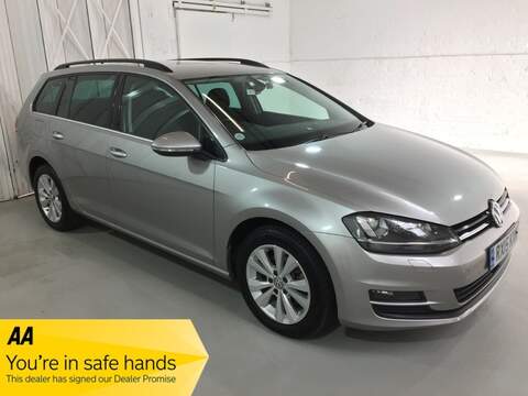 Volkswagen Golf 1.2 S Tsi Bluemotion Technology Dsg 5dr Estate Automatic Petrol - U15906