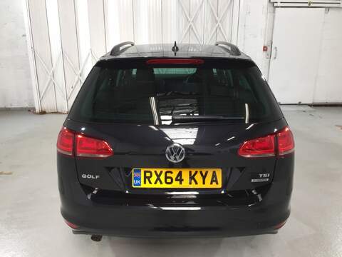 Volkswagen Golf Estate 1.2 S Tsi Bluemotion Technology Dsg 5dr Estate Automatic Petrol 1.2 5dr Estate Automatic Petrol - U15911