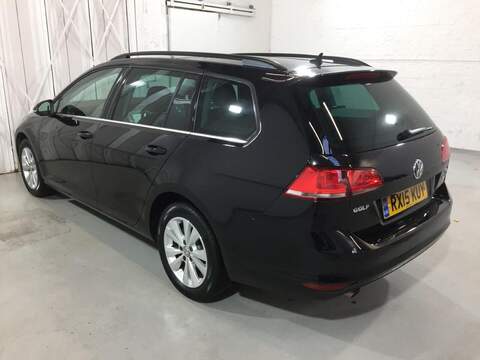 Volkswagen Golf Estate 1.2 S Tsi Bluemotion Technology Dsg 5dr Estate Automatic Petrol - U15968