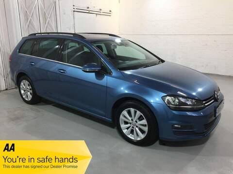 Volkswagen Golf 1.2 S Tsi Bluemotion Technology Dsg 5dr Estate Automatic Petrol