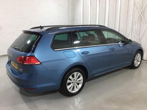 Volkswagen Golf Estate S Tsi Bluemotion Technology Dsg 1.2 5dr Estate Automatic Petrol - U15969