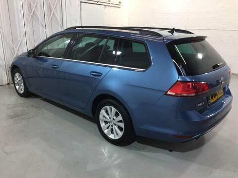 Volkswagen Golf Estate S Tsi Bluemotion Technology Dsg 1.2 5dr Estate Automatic Petrol - U15969