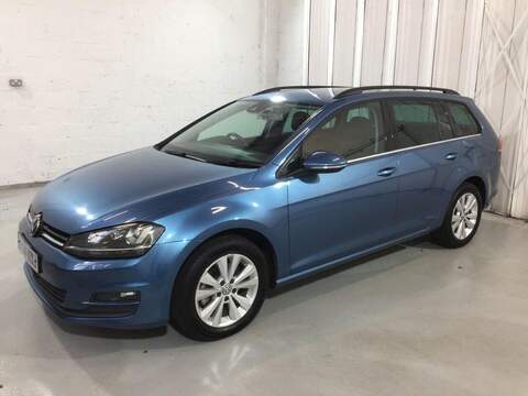 Volkswagen Golf Estate S Tsi Bluemotion Technology Dsg 1.2 5dr Estate Automatic Petrol - U15969