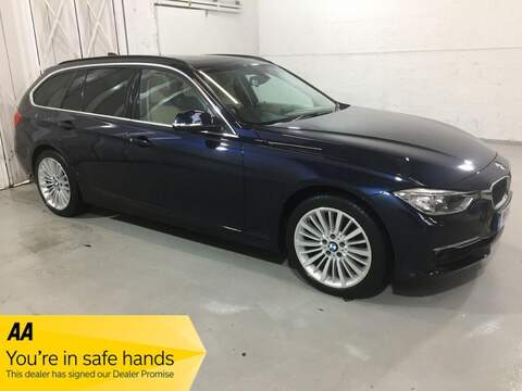 BMW 3 Series 2.0 320d Luxury Touring 5dr Diesel Auto xDrive Euro 5 (s/s) (184 ps) - U16032