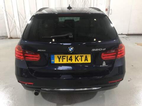 BMW 3 Series 2.0 320d Luxury Touring 5dr Diesel Auto xDrive Euro 5 (s/s) (184 ps) - U16032