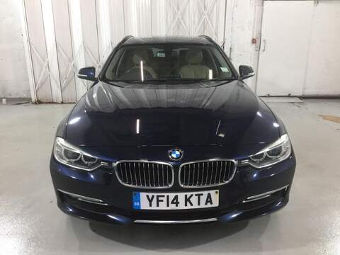 BMW 3 Series 2.0 320d Luxury Touring 5dr Diesel Auto xDrive Euro 5 (s/s) (184 ps) - U16032