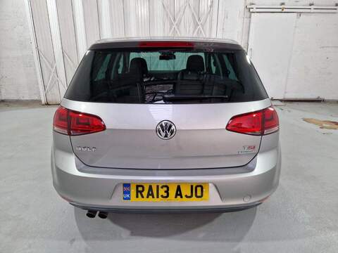 Volkswagen Golf 1.4 TSI BlueMotion Tech ACT GT Hatchback 5dr Petrol DSG Euro 6 (s/s) (140 ps) - U16102