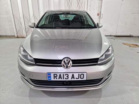 Volkswagen Golf 1.4 TSI BlueMotion Tech ACT GT Hatchback 5dr Petrol DSG Euro 6 (s/s) (140 ps) - U16102