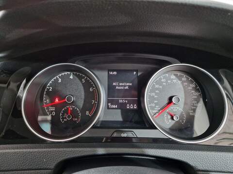 Volkswagen Golf 1.4 TSI BlueMotion Tech ACT GT Hatchback 5dr Petrol DSG Euro 6 (s/s) (140 ps) - U16102