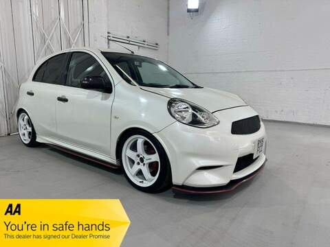 Nissan Micra 1.5 VTi-TECH Excite Hatchback 5dr Petrol Manual Euro 6 (s/s) (106 ps)