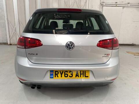 Volkswagen Golf 1.4 TSI BlueMotion Tech ACT GT Hatchback 5dr Petrol DSG Euro 6 (s/s) (140 ps) - U16139