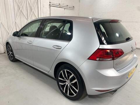 Volkswagen Golf 1.4 TSI BlueMotion Tech ACT GT Hatchback 5dr Petrol DSG Euro 6 (s/s) (140 ps) - U16139