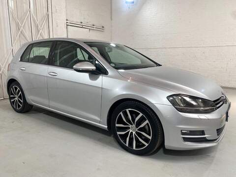 Volkswagen Golf 1.4 TSI BlueMotion Tech ACT GT Hatchback 5dr Petrol DSG Euro 6 (s/s) (140 ps) - U16139