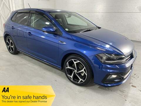 Volkswagen Polo 1.0 TSI DSG 5dr Hatchback Automatic Petrol