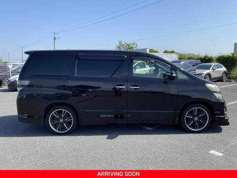 Toyota Vellfire 2.4 Z 5dr MPV Automatic Petrol